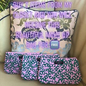 🎉BUY 2➕ITEMS AND GET MAKE UP BAG FOR 🆓